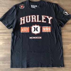 Black Hurley T-shirt